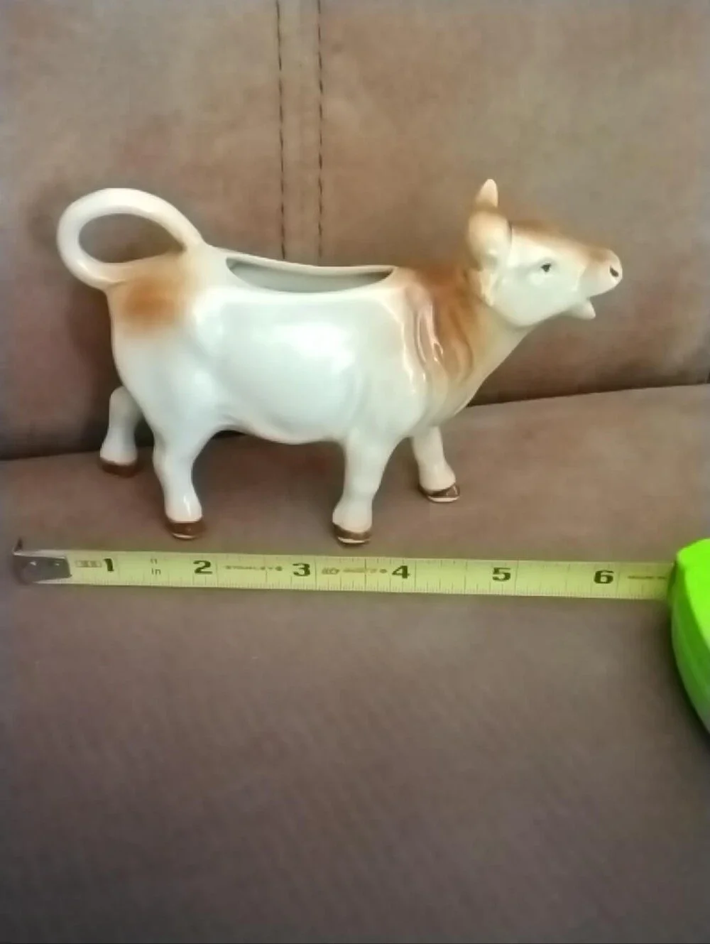 German Vintage Cow Creamer